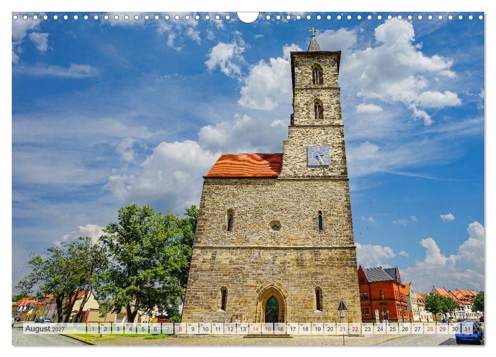 Weitere Ansicht: Bernburg Impressionen (Wandkalender 2027 DIN A3 quer), CALVENDO Monatskalender | Dirk Meutzner, Calvendo