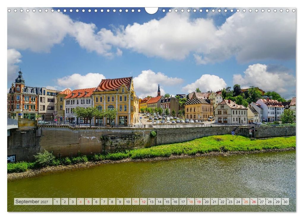 Weitere Ansicht: Bernburg Impressionen (Wandkalender 2027 DIN A3 quer), CALVENDO Monatskalender | Dirk Meutzner, Calvendo