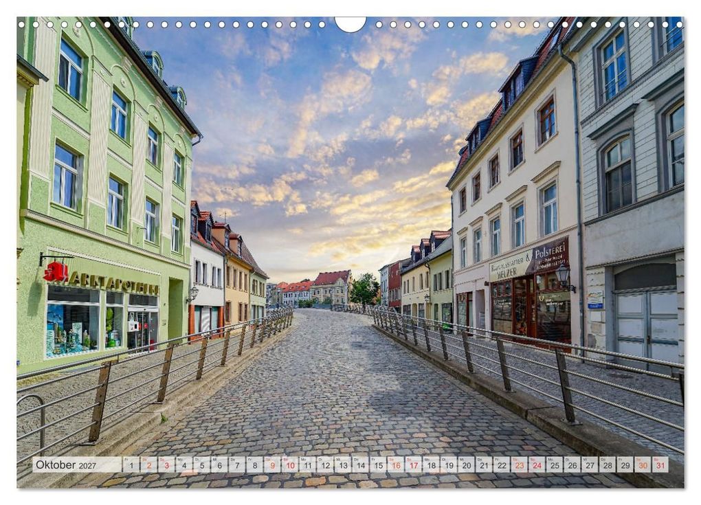 Weitere Ansicht: Bernburg Impressionen (Wandkalender 2027 DIN A3 quer), CALVENDO Monatskalender | Dirk Meutzner, Calvendo