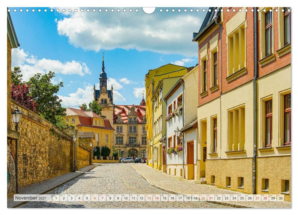 Weitere Ansicht: Bernburg Impressionen (Wandkalender 2027 DIN A3 quer), CALVENDO Monatskalender | Dirk Meutzner, Calvendo