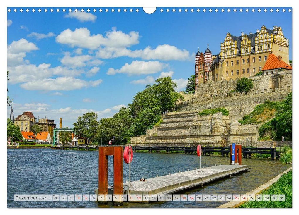 Weitere Ansicht: Bernburg Impressionen (Wandkalender 2027 DIN A3 quer), CALVENDO Monatskalender | Dirk Meutzner, Calvendo
