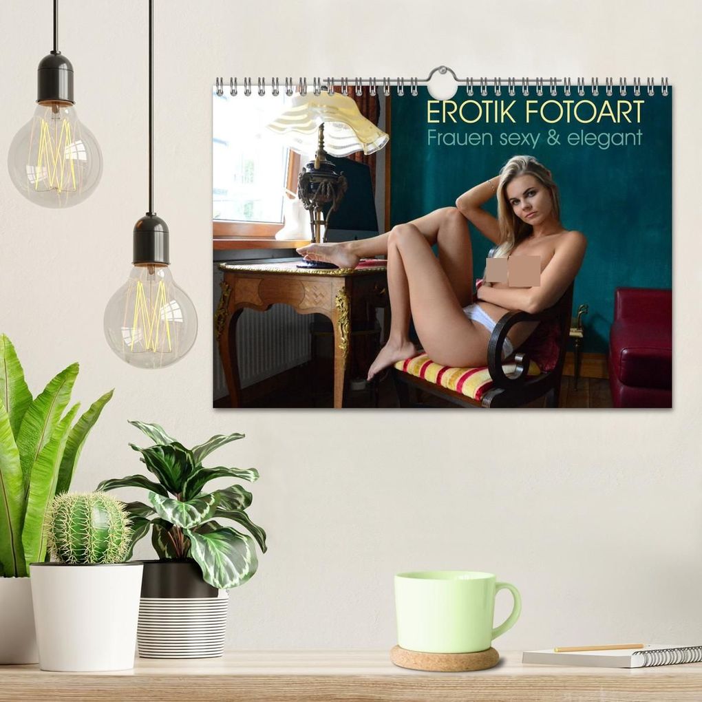 Weitere Ansicht: Erotik Fotoart - Frauen sexy & elegant (Wandkalender 2027 DIN A4 quer), CALVENDO Monatskalender | Peter Walter, Calvendo