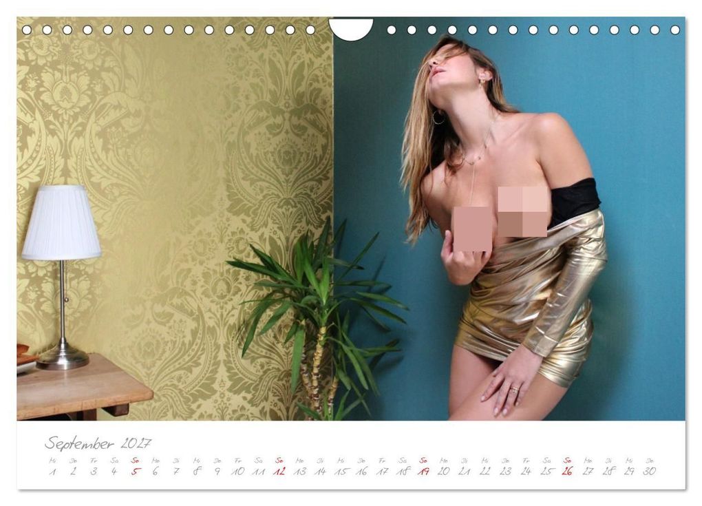 Weitere Ansicht: Erotik Fotoart - Frauen sexy & elegant (Wandkalender 2027 DIN A4 quer), CALVENDO Monatskalender | Peter Walter, Calvendo