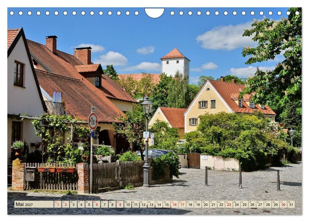 Weitere Ansicht: Komm mit Ausflugsziele rund um Augsburg (Wandkalender 2027 DIN A4 quer), CALVENDO Monatskalender | Monika Lutzenberger, Calvendo