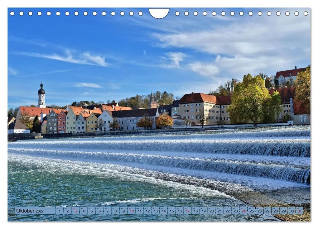 Weitere Ansicht: Komm mit Ausflugsziele rund um Augsburg (Wandkalender 2027 DIN A4 quer), CALVENDO Monatskalender | Monika Lutzenberger, Calvendo