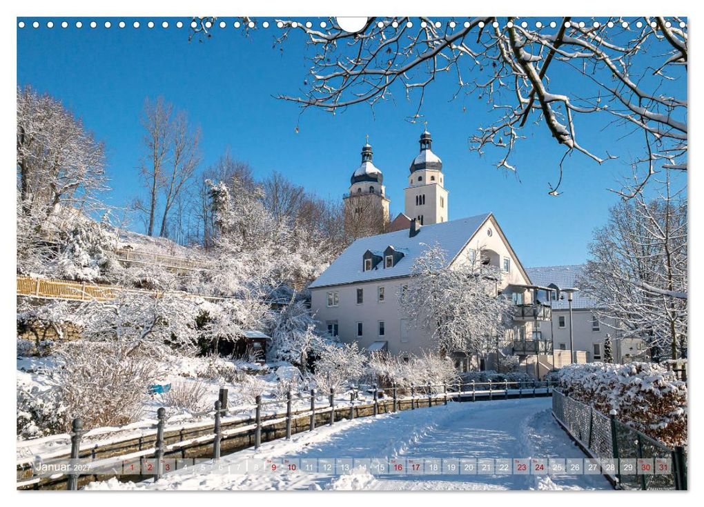 Weitere Ansicht: Vogtland - Farben einer Landschaft (Wandkalender 2027 DIN A3 quer), CALVENDO Monatskalender | Ulrich Männel, Calvendo