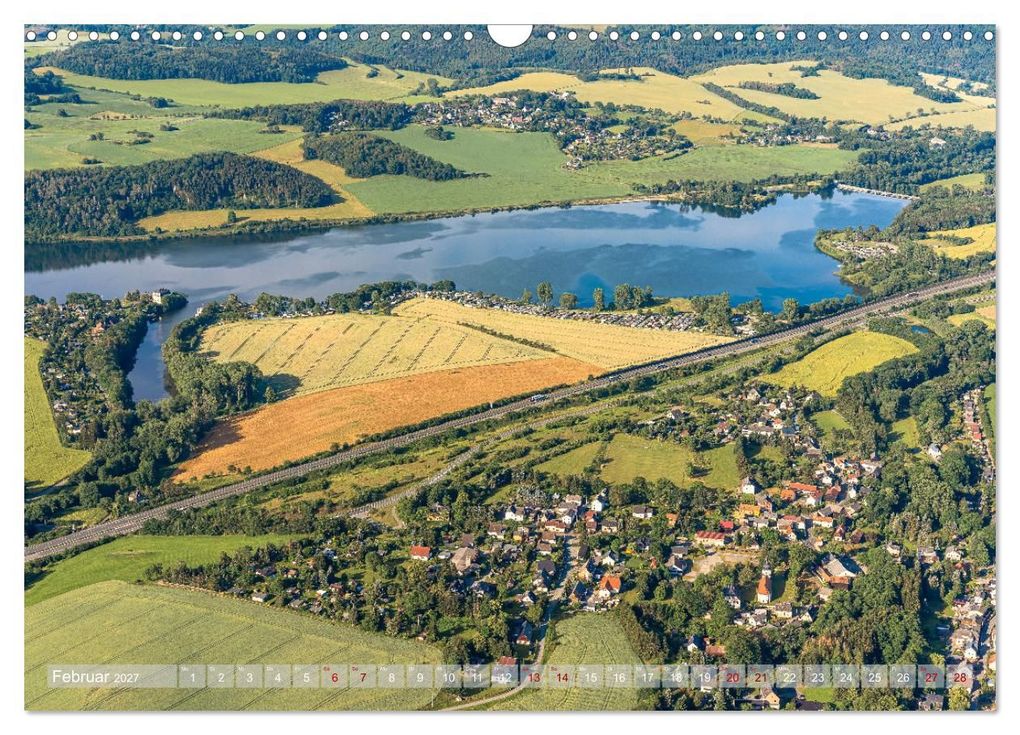 Weitere Ansicht: Vogtland - Farben einer Landschaft (Wandkalender 2027 DIN A3 quer), CALVENDO Monatskalender | Ulrich Männel, Calvendo