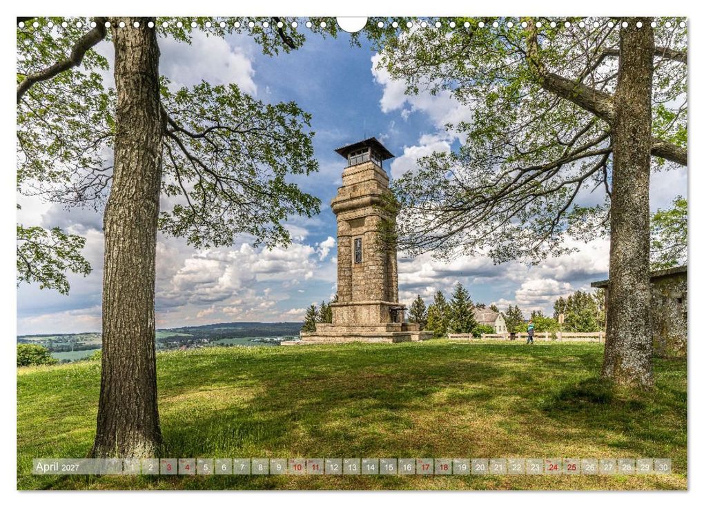 Weitere Ansicht: Vogtland - Farben einer Landschaft (Wandkalender 2027 DIN A3 quer), CALVENDO Monatskalender | Ulrich Männel, Calvendo