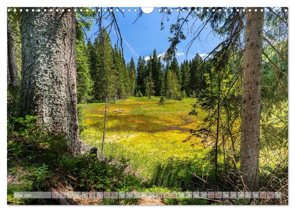 Weitere Ansicht: Vogtland - Farben einer Landschaft (Wandkalender 2027 DIN A3 quer), CALVENDO Monatskalender | Ulrich Männel, Calvendo