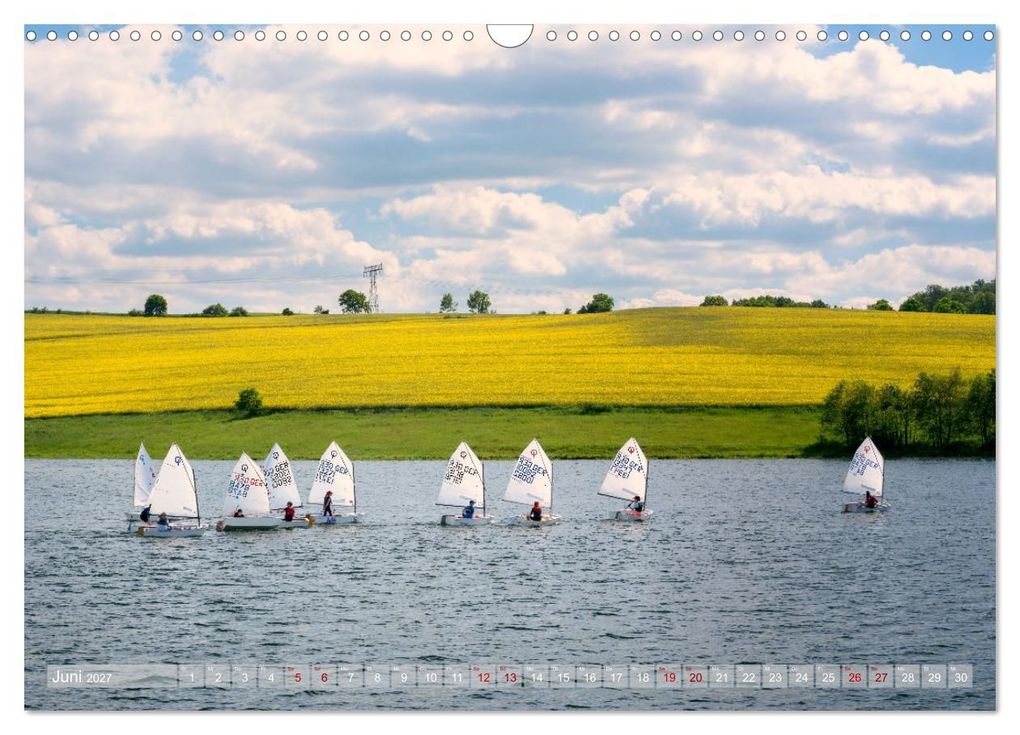 Weitere Ansicht: Vogtland - Farben einer Landschaft (Wandkalender 2027 DIN A3 quer), CALVENDO Monatskalender | Ulrich Männel, Calvendo