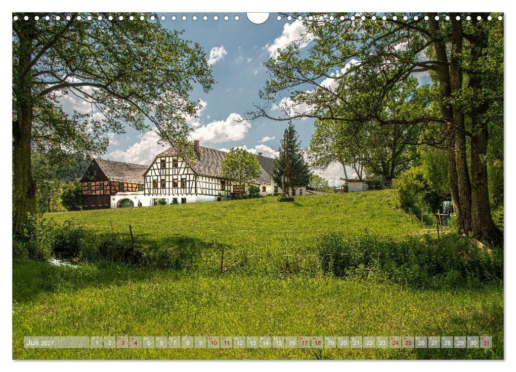 Weitere Ansicht: Vogtland - Farben einer Landschaft (Wandkalender 2027 DIN A3 quer), CALVENDO Monatskalender | Ulrich Männel, Calvendo