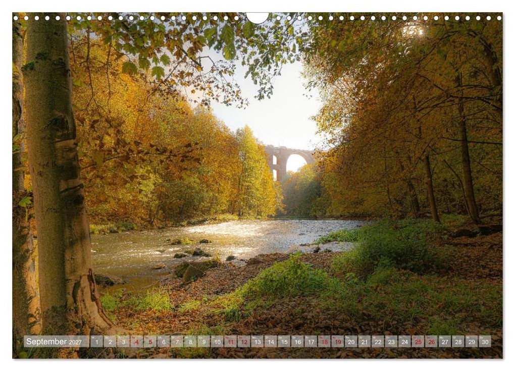 Weitere Ansicht: Vogtland - Farben einer Landschaft (Wandkalender 2027 DIN A3 quer), CALVENDO Monatskalender | Ulrich Männel, Calvendo