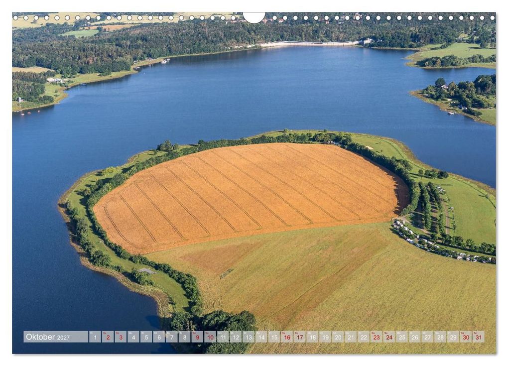 Weitere Ansicht: Vogtland - Farben einer Landschaft (Wandkalender 2027 DIN A3 quer), CALVENDO Monatskalender | Ulrich Männel, Calvendo
