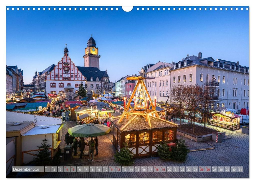 Weitere Ansicht: Vogtland - Farben einer Landschaft (Wandkalender 2027 DIN A3 quer), CALVENDO Monatskalender | Ulrich Männel, Calvendo