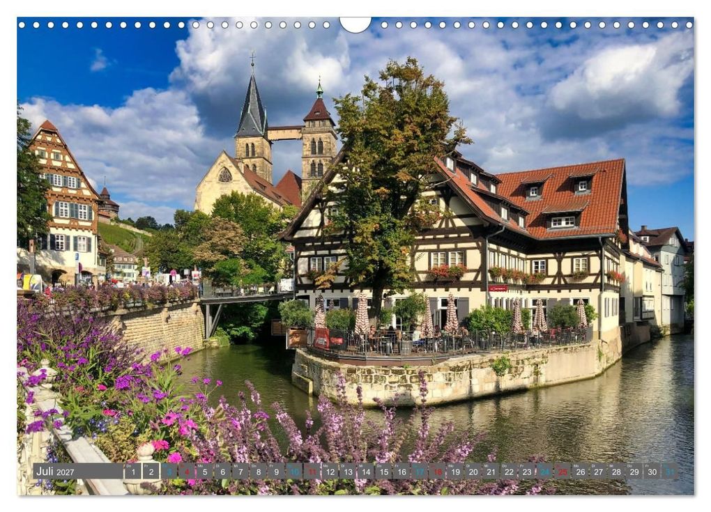 Weitere Ansicht: Stuttgarter Tagestouren (Wandkalender 2027 DIN A3 quer), CALVENDO Monatskalender | Klaus-Peter Huschka, Calvendo