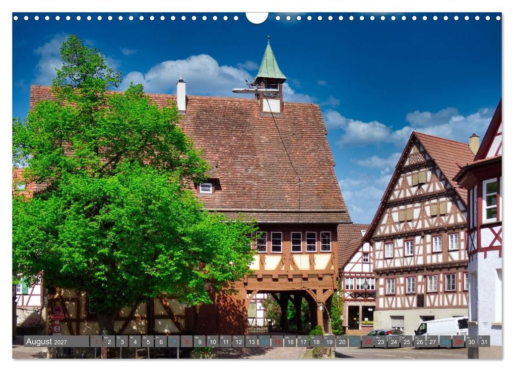 Weitere Ansicht: Stuttgarter Tagestouren (Wandkalender 2027 DIN A3 quer), CALVENDO Monatskalender | Klaus-Peter Huschka, Calvendo