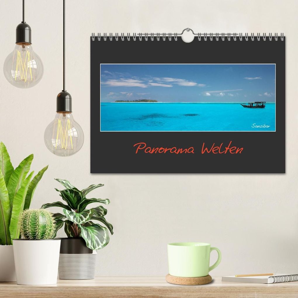 Weitere Ansicht: Panorama Welten (Wandkalender 2027 DIN A4 quer), CALVENDO Monatskalender | Martin Rauchenwald, Calvendo