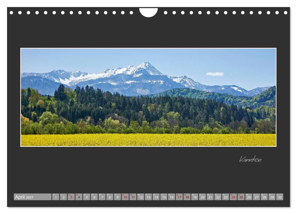 Weitere Ansicht: Panorama Welten (Wandkalender 2027 DIN A4 quer), CALVENDO Monatskalender | Martin Rauchenwald, Calvendo