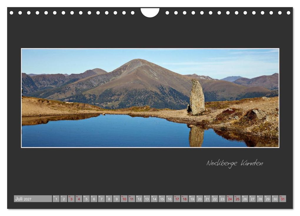 Weitere Ansicht: Panorama Welten (Wandkalender 2027 DIN A4 quer), CALVENDO Monatskalender | Martin Rauchenwald, Calvendo