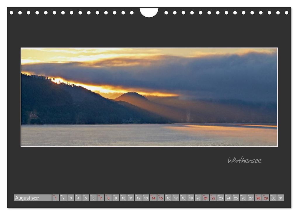 Weitere Ansicht: Panorama Welten (Wandkalender 2027 DIN A4 quer), CALVENDO Monatskalender | Martin Rauchenwald, Calvendo
