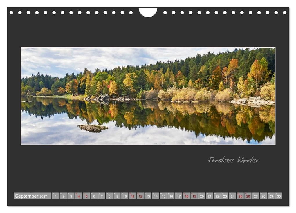 Weitere Ansicht: Panorama Welten (Wandkalender 2027 DIN A4 quer), CALVENDO Monatskalender | Martin Rauchenwald, Calvendo