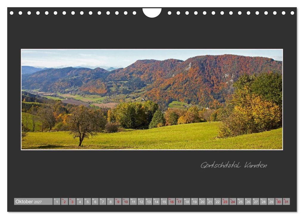 Weitere Ansicht: Panorama Welten (Wandkalender 2027 DIN A4 quer), CALVENDO Monatskalender | Martin Rauchenwald, Calvendo