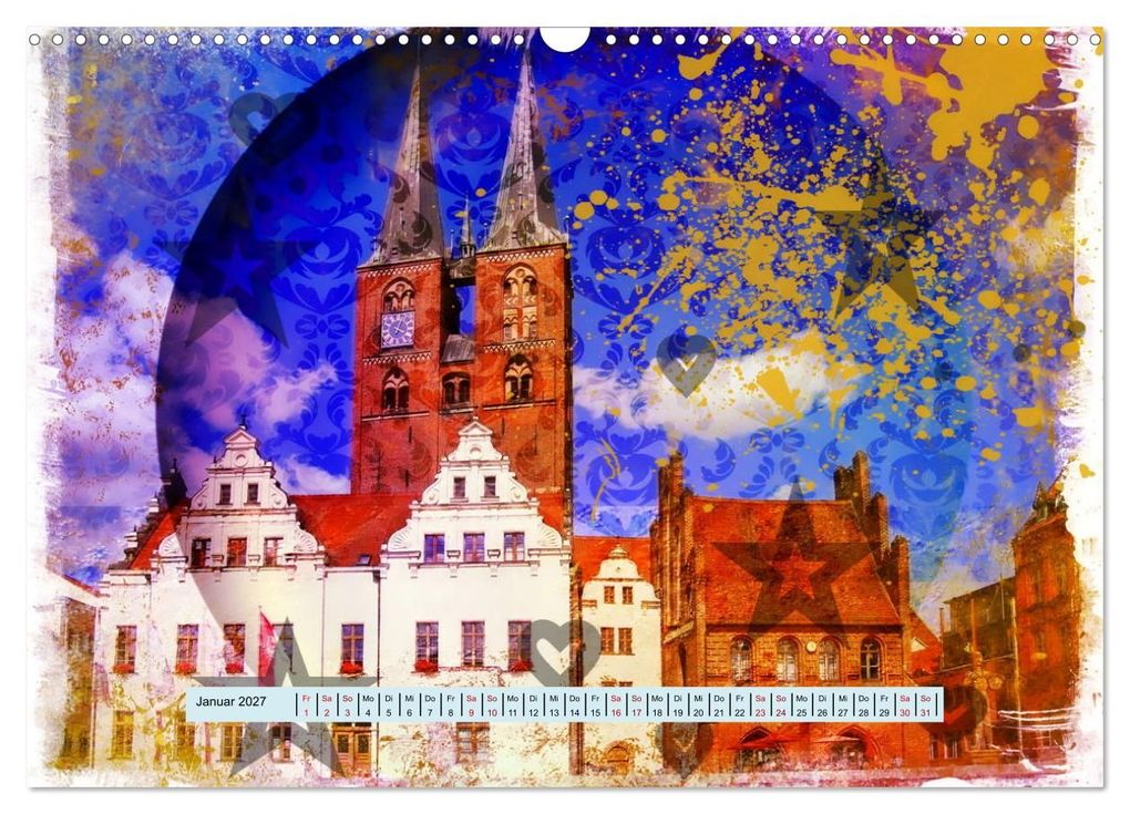 Weitere Ansicht: Die Altmark ist meine Heimat (Wandkalender 2027 DIN A3 quer), CALVENDO Monatskalender | Nico Bielow, Calvendo