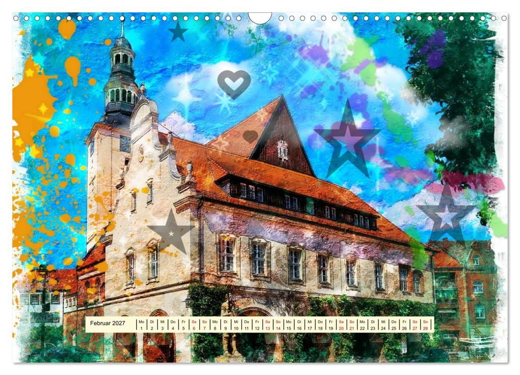 Weitere Ansicht: Die Altmark ist meine Heimat (Wandkalender 2027 DIN A3 quer), CALVENDO Monatskalender | Nico Bielow, Calvendo