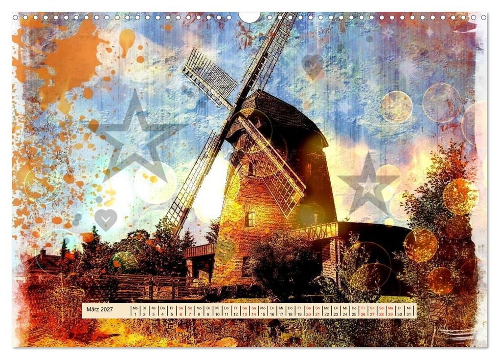 Weitere Ansicht: Die Altmark ist meine Heimat (Wandkalender 2027 DIN A3 quer), CALVENDO Monatskalender | Nico Bielow, Calvendo