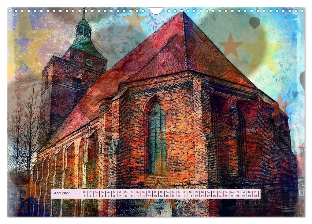 Weitere Ansicht: Die Altmark ist meine Heimat (Wandkalender 2027 DIN A3 quer), CALVENDO Monatskalender | Nico Bielow, Calvendo