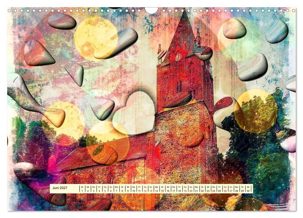 Weitere Ansicht: Die Altmark ist meine Heimat (Wandkalender 2027 DIN A3 quer), CALVENDO Monatskalender | Nico Bielow, Calvendo