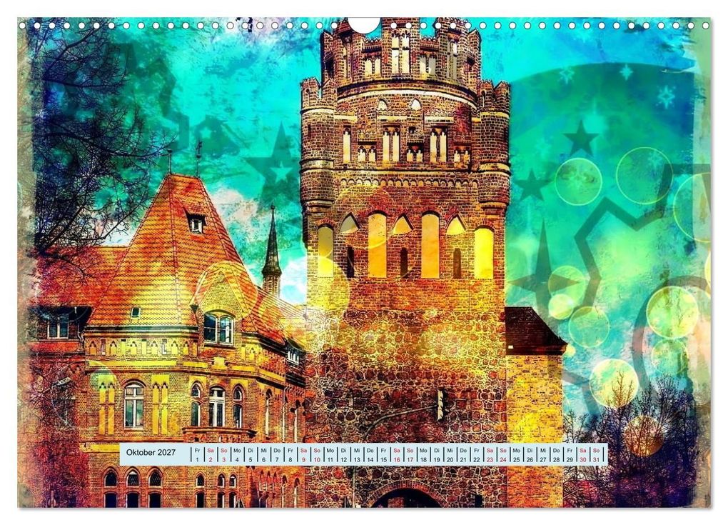 Weitere Ansicht: Die Altmark ist meine Heimat (Wandkalender 2027 DIN A3 quer), CALVENDO Monatskalender | Nico Bielow, Calvendo