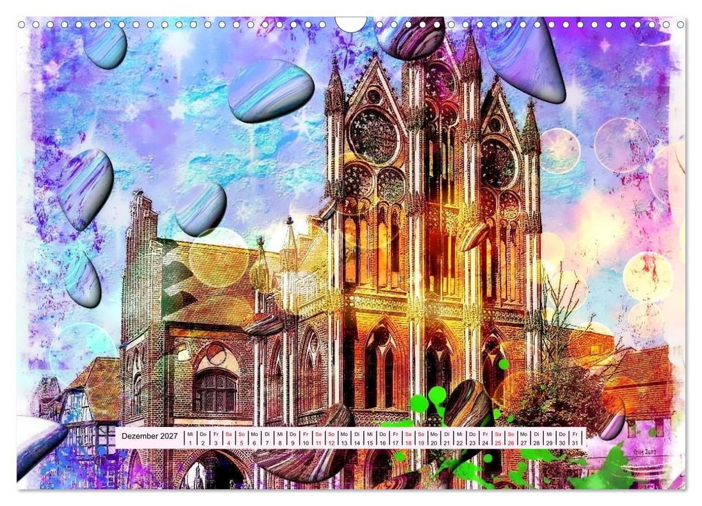 Weitere Ansicht: Die Altmark ist meine Heimat (Wandkalender 2027 DIN A3 quer), CALVENDO Monatskalender | Nico Bielow, Calvendo