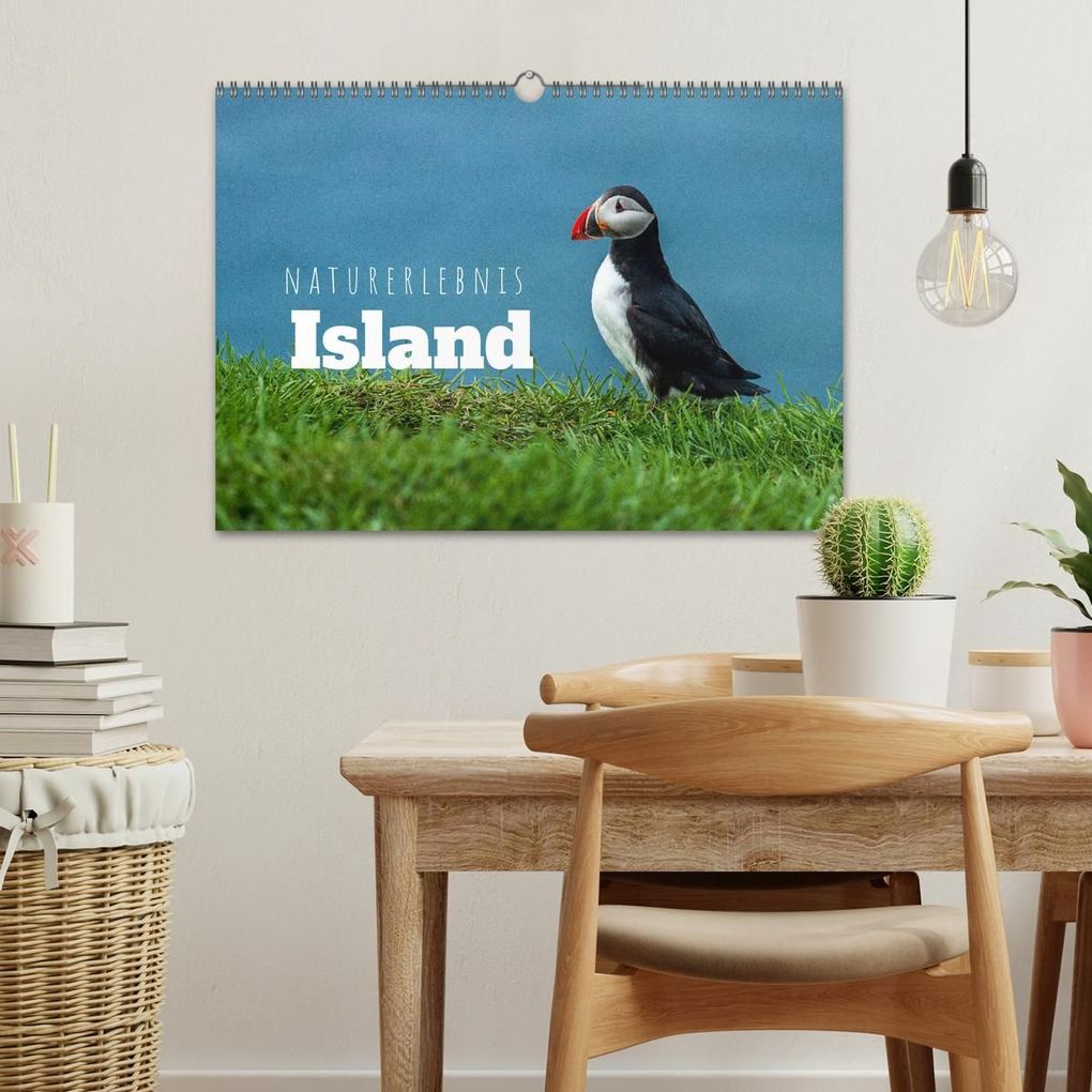 Weitere Ansicht: Naturerlebnis Island (Wandkalender 2027 DIN A3 quer), CALVENDO Monatskalender | Thomas Holtgräwe, Calvendo
