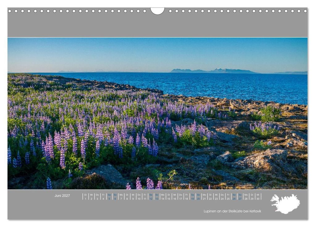 Weitere Ansicht: Naturerlebnis Island (Wandkalender 2027 DIN A3 quer), CALVENDO Monatskalender | Thomas Holtgräwe, Calvendo