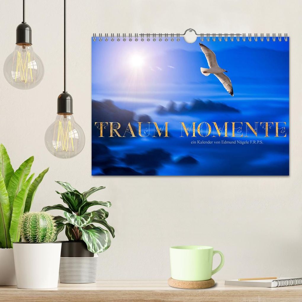 Weitere Ansicht: Traum Momente (Wandkalender 2027 DIN A4 quer), CALVENDO Monatskalender | Edmund Nägele F.R.P.S., Calvendo