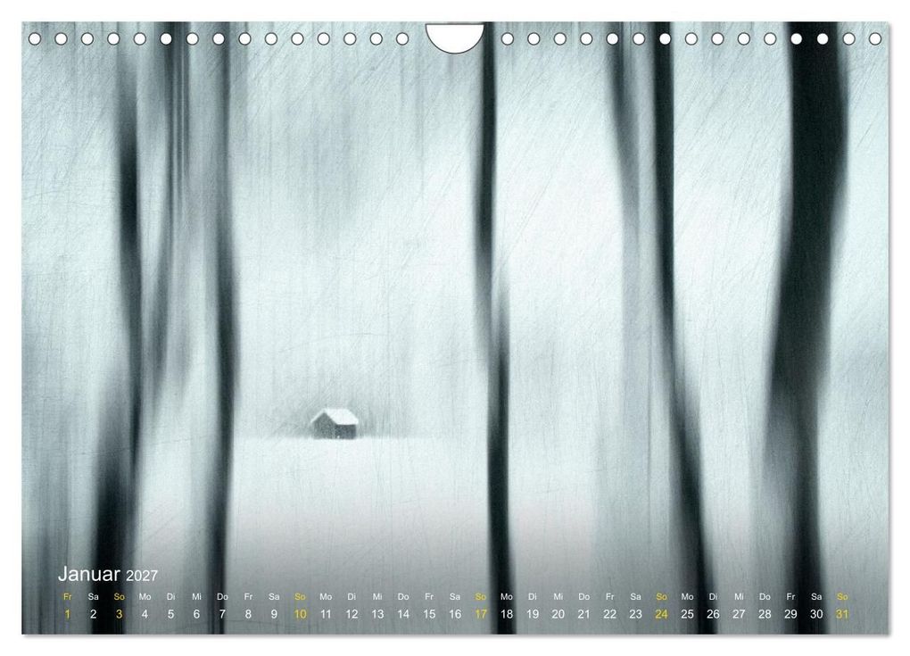 Weitere Ansicht: Traum Momente (Wandkalender 2027 DIN A4 quer), CALVENDO Monatskalender | Edmund Nägele F.R.P.S., Calvendo
