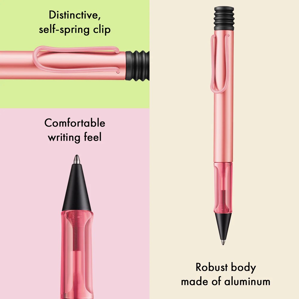Weitere Ansicht: LAMY Kugelschreiber 2C0 AL-star flamingo