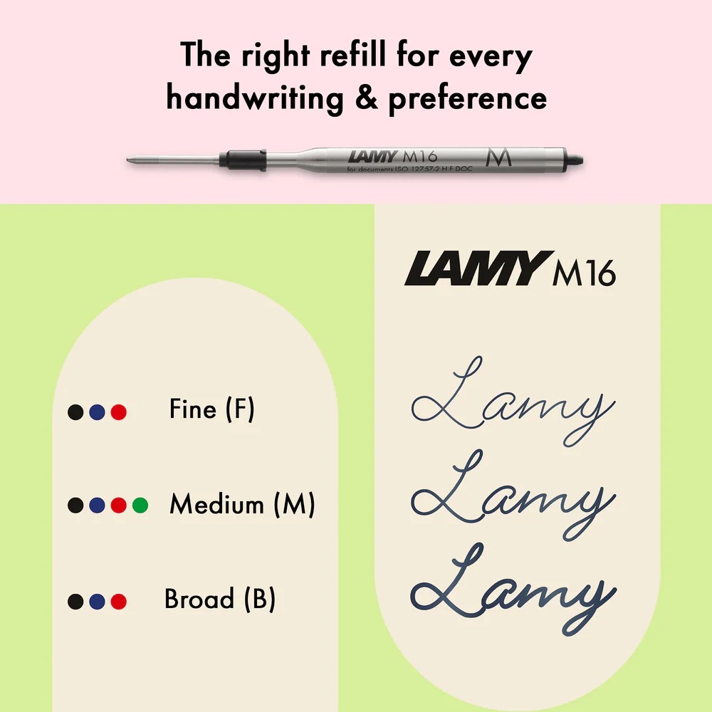 Weitere Ansicht: LAMY Kugelschreiber 2C0 AL-star flamingo