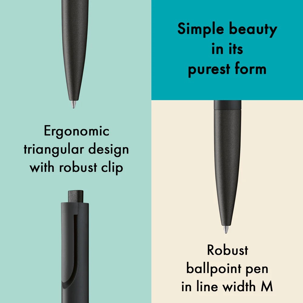 Weitere Ansicht: LAMY Kugelschreiber 283 noto black