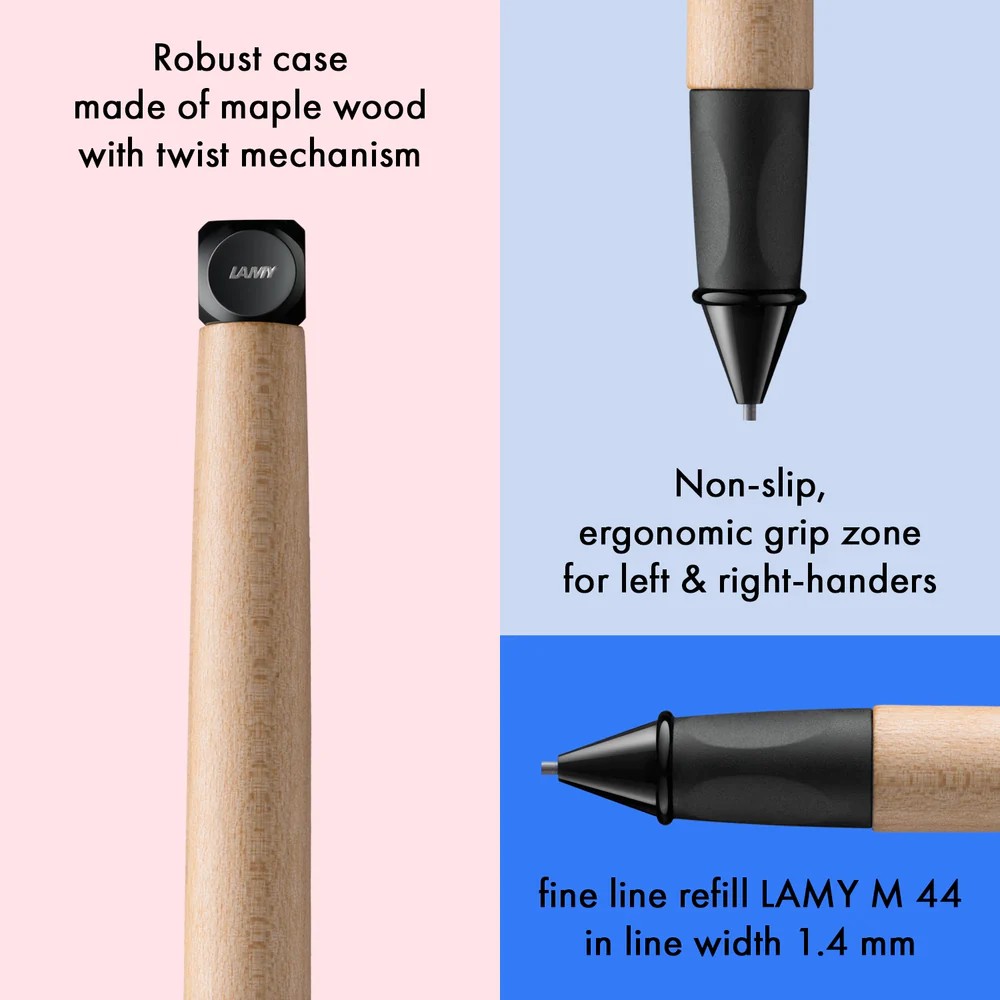 Weitere Ansicht: LAMY Druckbleistift 109 abc black