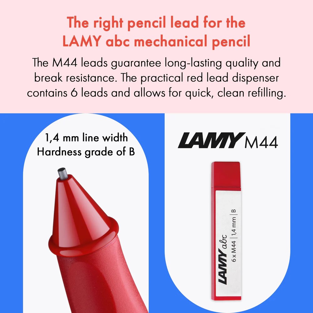 Weitere Ansicht: LAMY Druckbleistift 109 abc black