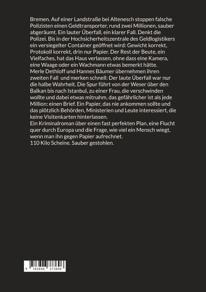 Weitere Ansicht: 110 Kilo Scheine | Frank Rost