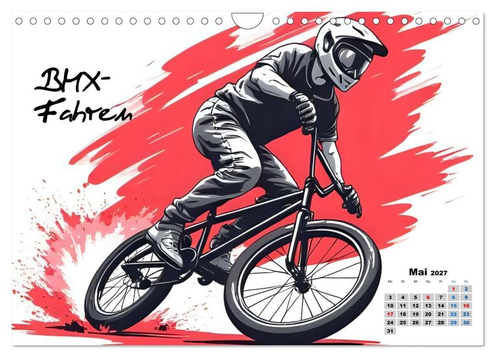 Weitere Ansicht: Jenseits des Podests - Olympische Sportarten in Aktion (Wandkalender 2027 DIN A4 quer), CALVENDO Monatskalender | Simone Wenninger, Calvendo