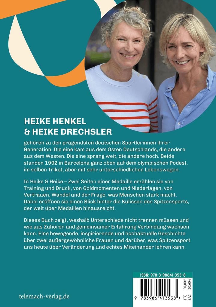 Weitere Ansicht: Heike & Heike - Zwei Seiten einer Medaille | Heike Henkel, Heike Drechsler