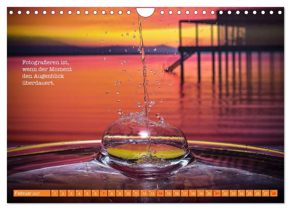 Weitere Ansicht: Rollentausch - Bebilderte Wortspielereien (Wandkalender 2027 DIN A4 quer), CALVENDO Monatskalender | Reinhold Ratzer, Calvendo