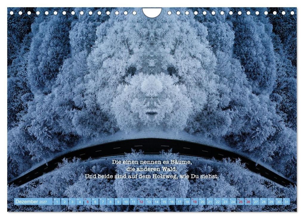Weitere Ansicht: Rollentausch - Bebilderte Wortspielereien (Wandkalender 2027 DIN A4 quer), CALVENDO Monatskalender | Reinhold Ratzer, Calvendo