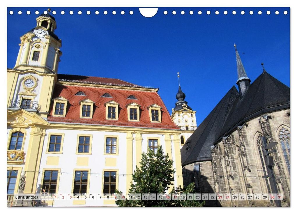 Weitere Ansicht: Burgenlandkreis - Naumburg, Weißenfels, Zeitz (Wandkalender 2027 DIN A4 quer), CALVENDO Monatskalender | M. Gillner, Calvendo