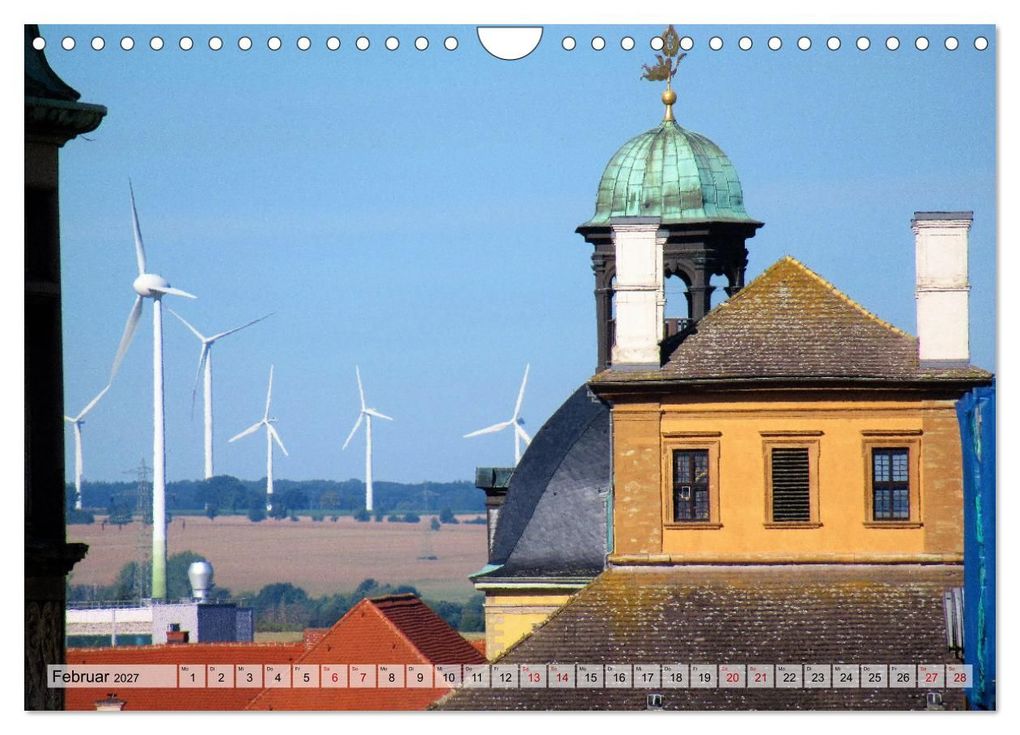 Weitere Ansicht: Burgenlandkreis - Naumburg, Weißenfels, Zeitz (Wandkalender 2027 DIN A4 quer), CALVENDO Monatskalender | M. Gillner, Calvendo