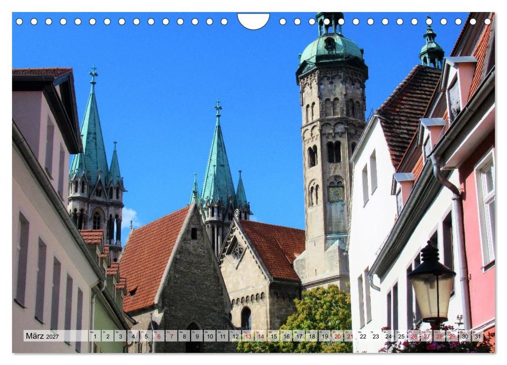Weitere Ansicht: Burgenlandkreis - Naumburg, Weißenfels, Zeitz (Wandkalender 2027 DIN A4 quer), CALVENDO Monatskalender | M. Gillner, Calvendo